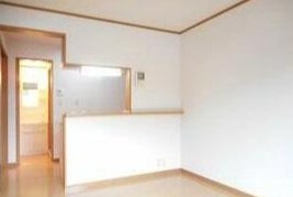 ルナージュ弐番館 リビング