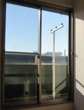 ルナージュ弐番館 ベランダ