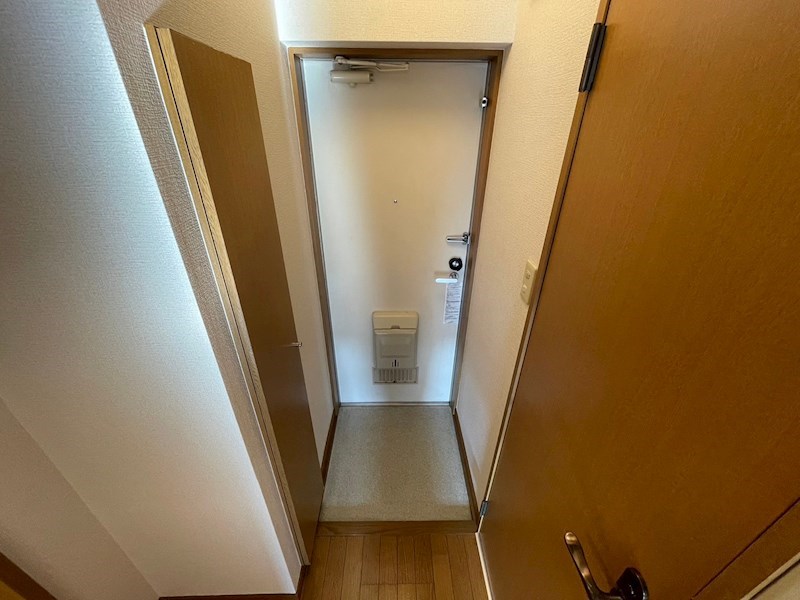 パレアージュ 玄関