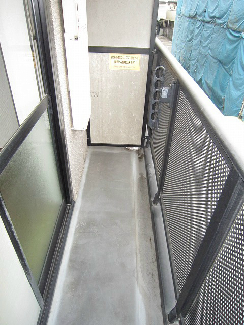 パレアージュ ベランダ