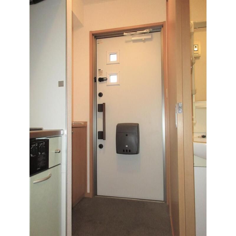 シャルムドミール 玄関