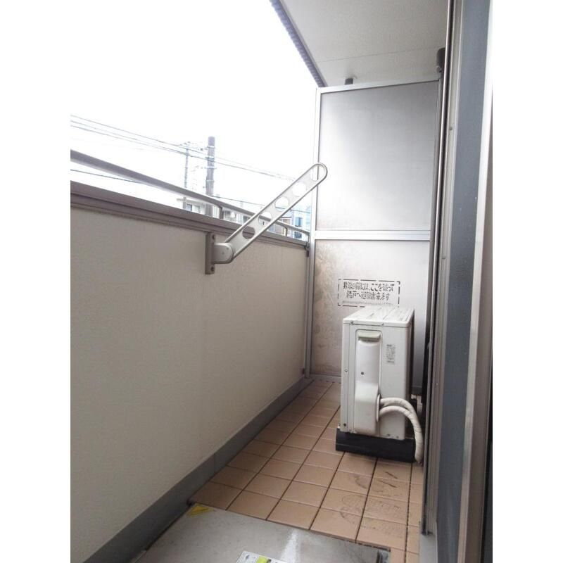 シャルムドミール ベランダ