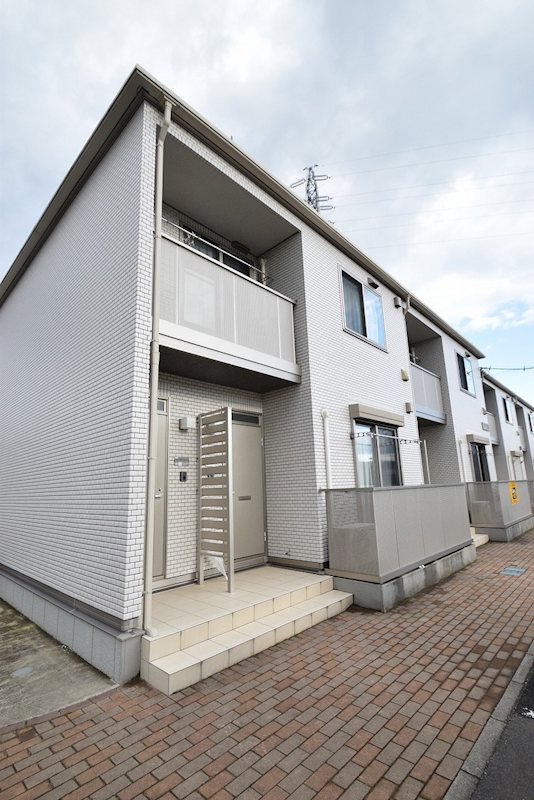 ファンテーヌA棟 201号室 外観