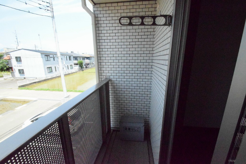 ファンテーヌA棟 ベランダ