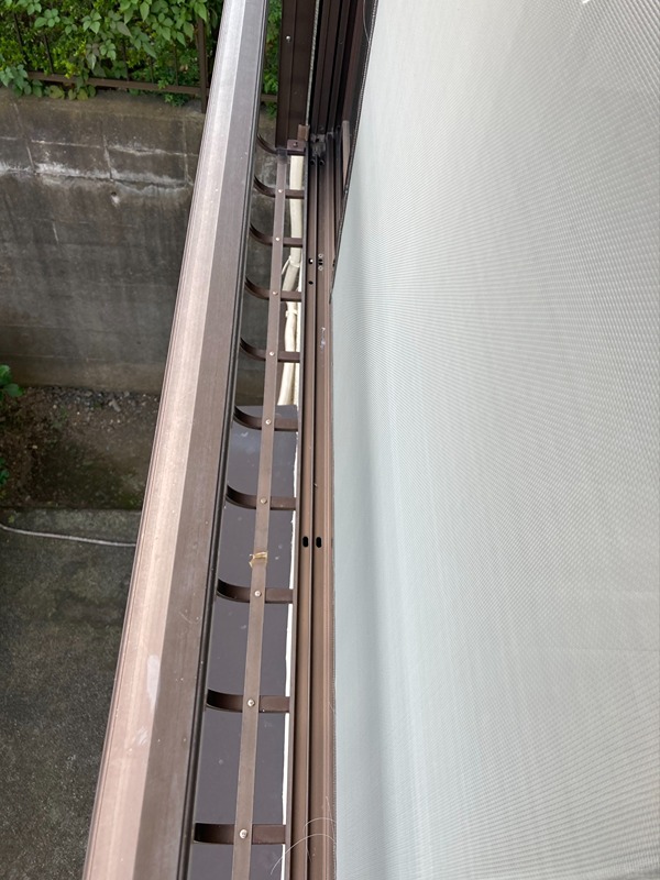 加賀ハイツＣ ベランダ