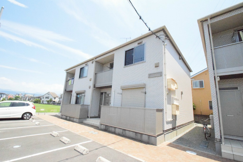 ファンテーヌA棟 201号室 外観