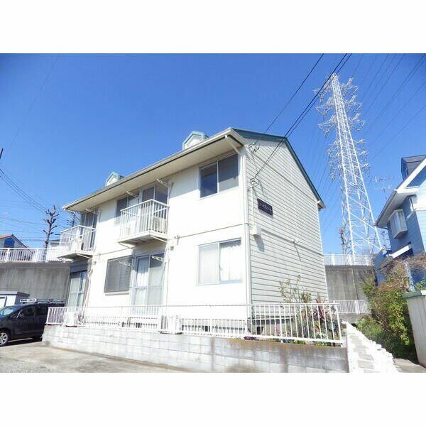 コーポプレジール 202号室 外観