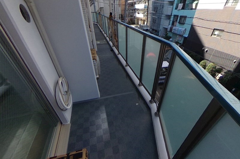 FUJISAWA　INN＆SUITES ベランダ