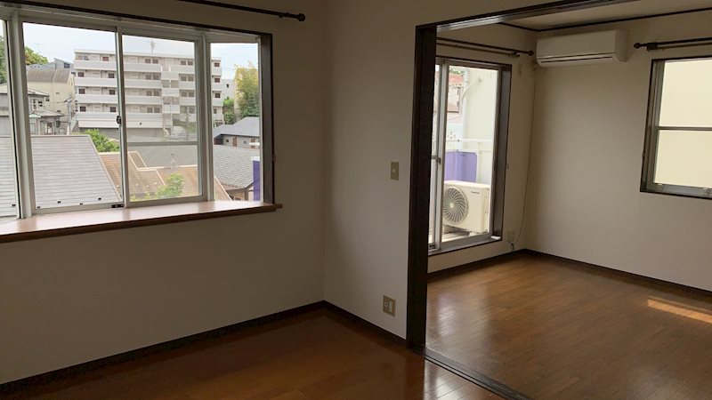 カーサ南 リビング