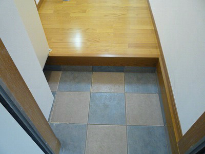 アクアベル 玄関