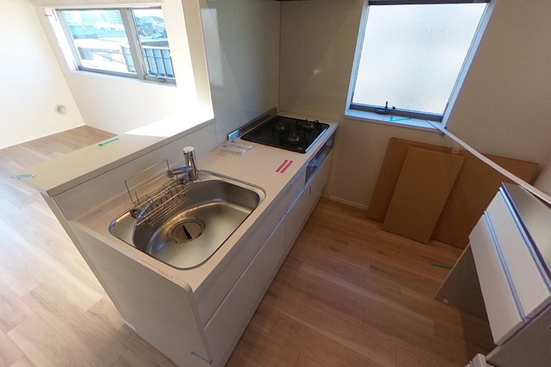 ビエント湘南 キッチン