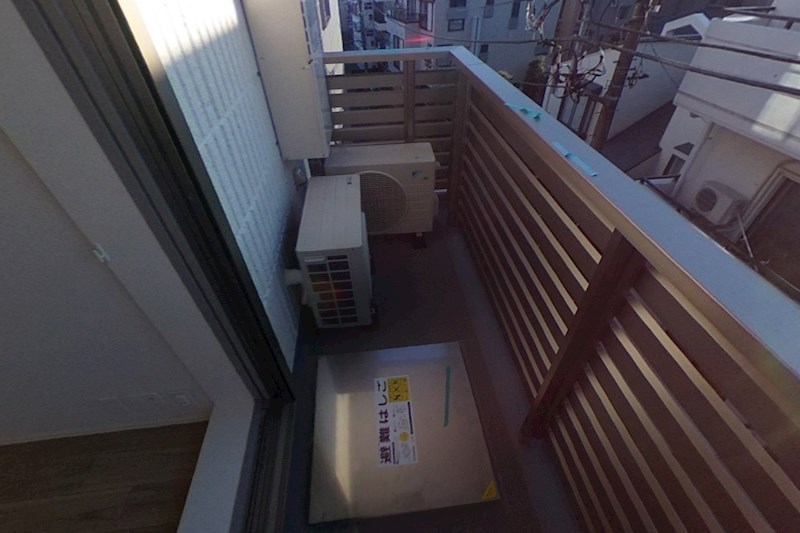 ビエント湘南 ベランダ