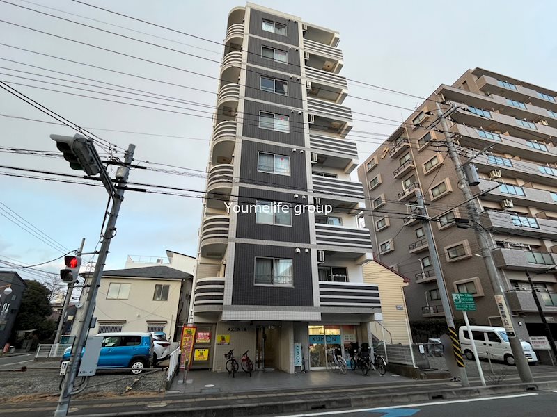 AZENIA 804号室 外観