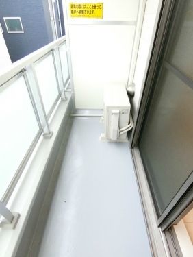 リブリ・CHELSEA大船 ベランダ
