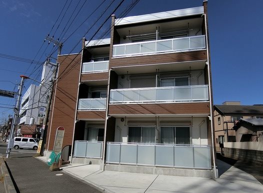 リブリ・コンフォルトⅡ 202号室 外観