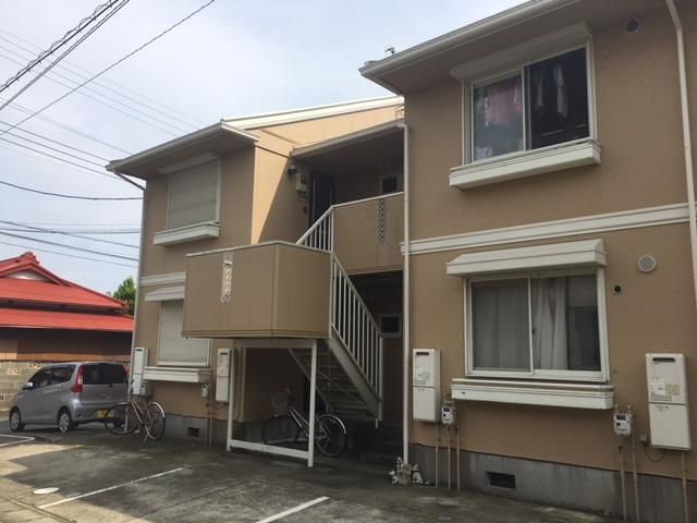 尾﨑ハイツ 201号室 外観