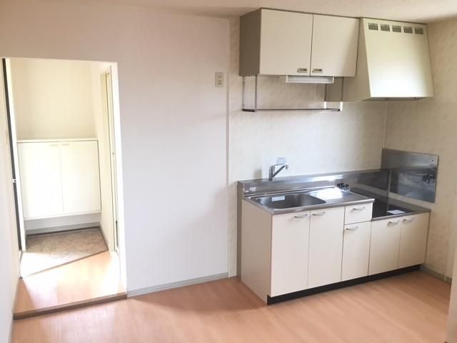 尾﨑ハイツ キッチン