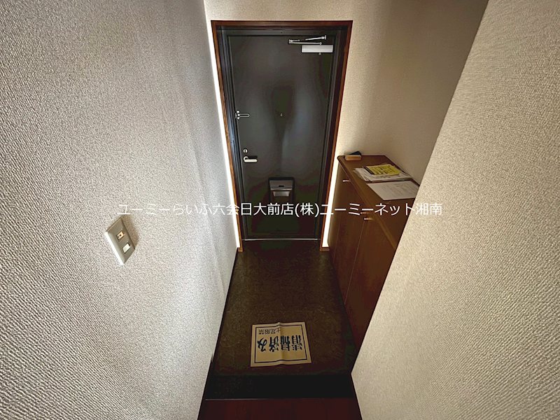 ファーストヒル天神 玄関