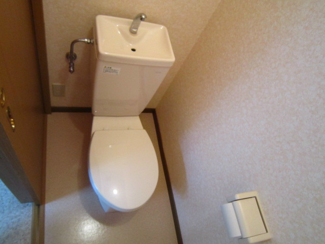 コーポミノシマ 玄関