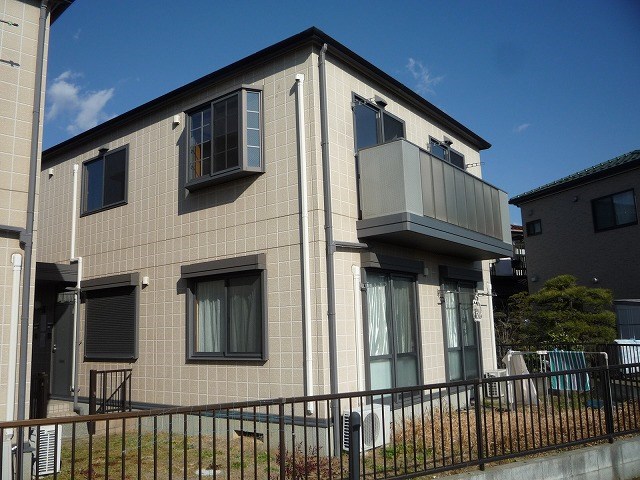 ソレジオB 2号室 外観