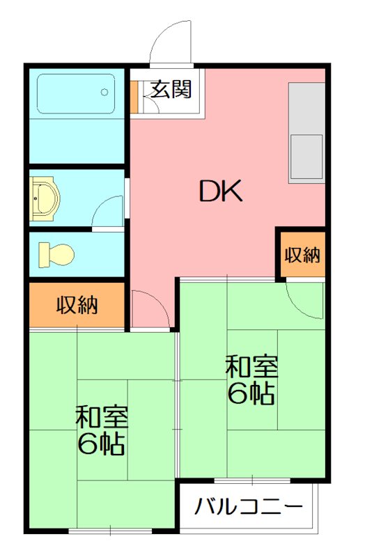 渡辺ビル 305号室 間取り