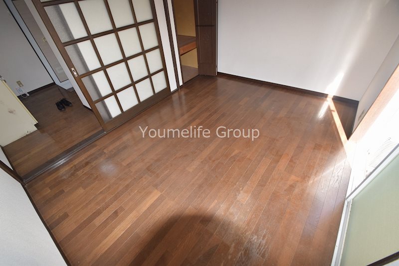 メゾンドベルフィーユ ベッドルーム