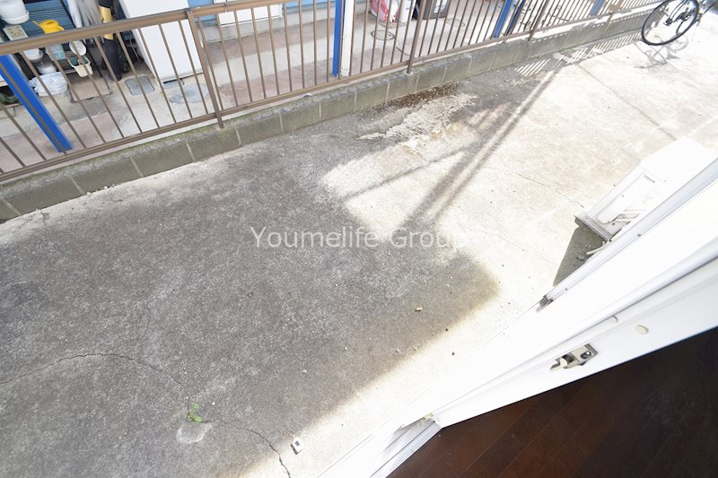 メゾンドベルフィーユ ベランダ