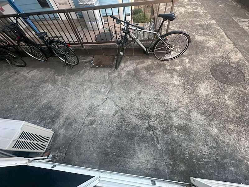 メゾンドベルフィーユ ベランダ