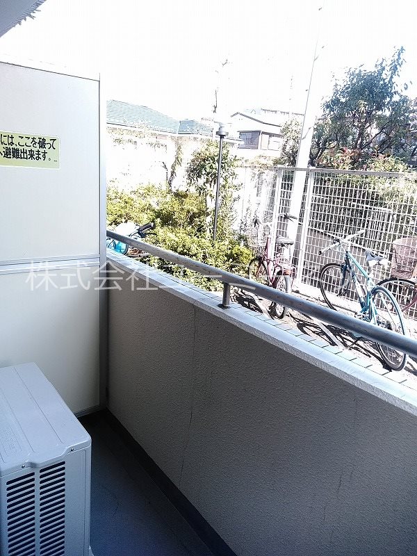 ペルソナージュ横浜 ベランダ