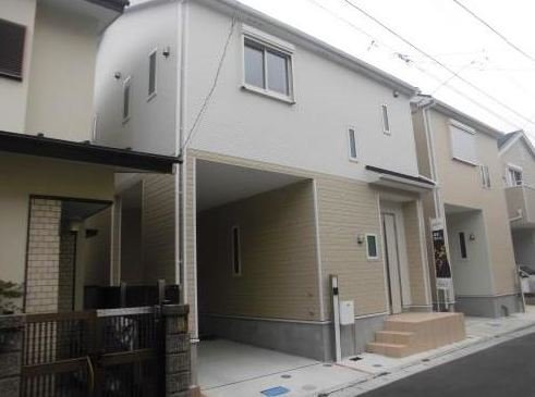 クレイドルガーデン茅ヶ崎市十間坂第2　1号棟 外観