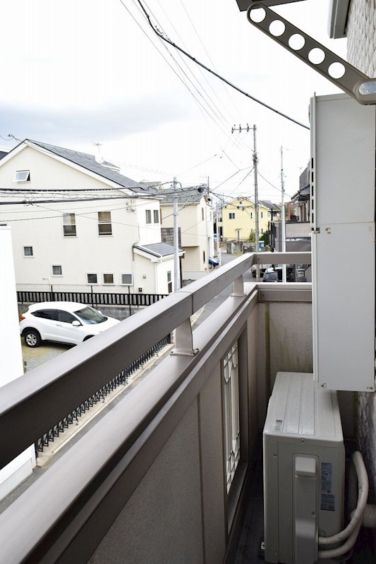 メゾン　サザン ベランダ