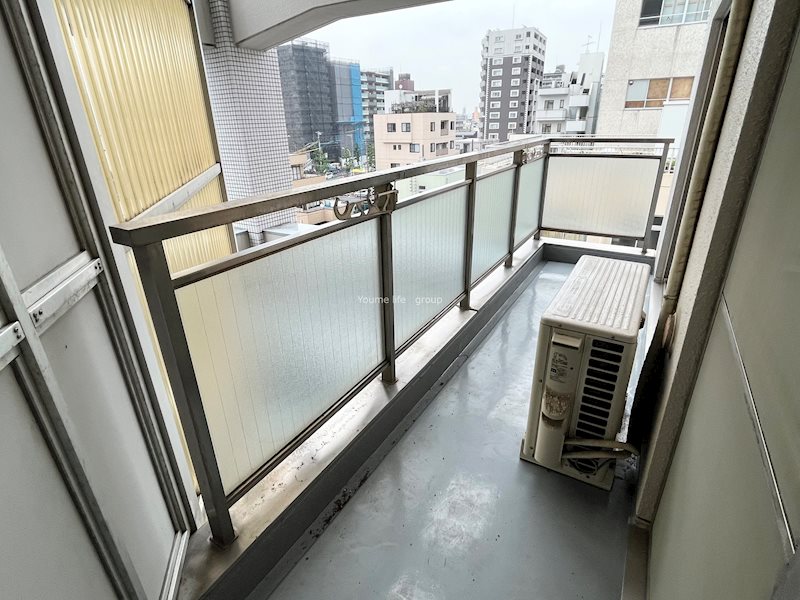 大貫ビル ベランダ