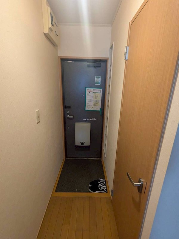 クロシェット湘南 玄関