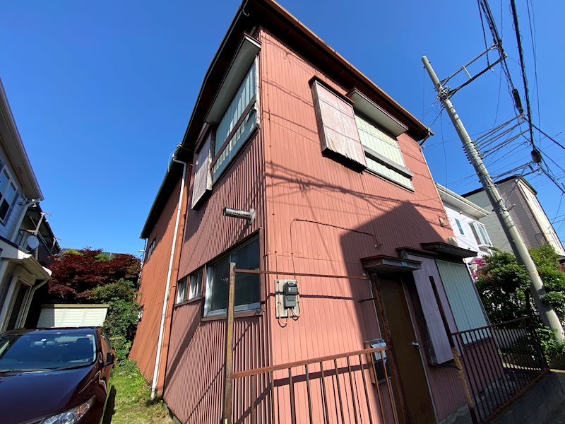平塚市札場町貸戸建住宅 外観