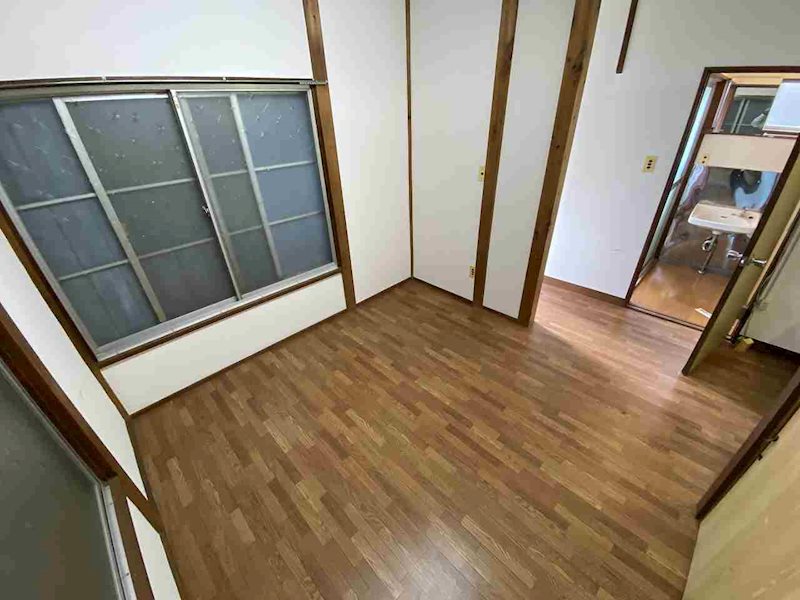平塚市札場町貸戸建住宅 リビング