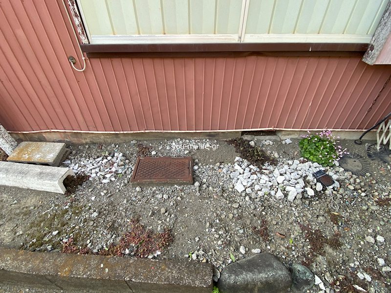 平塚市札場町貸戸建住宅 ベランダ