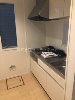 ブルー　シエル キッチン