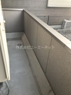 ブルー　シエル ベランダ