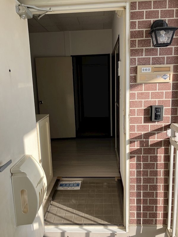 マリンハイツ 玄関