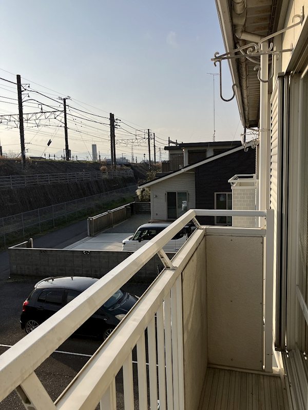 マリンハイツ ベランダ