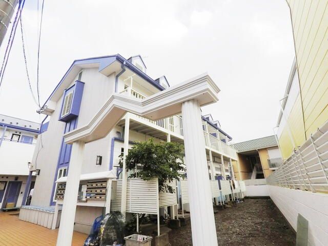 クレールメゾン本鵠沼 206号室 外観