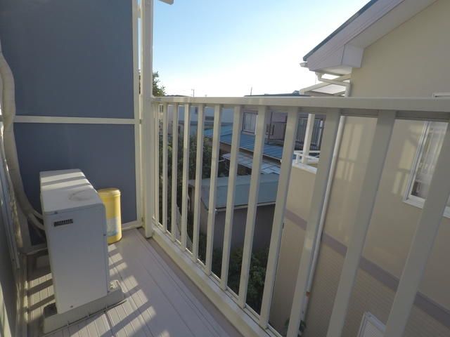 クレールメゾン本鵠沼 ベランダ