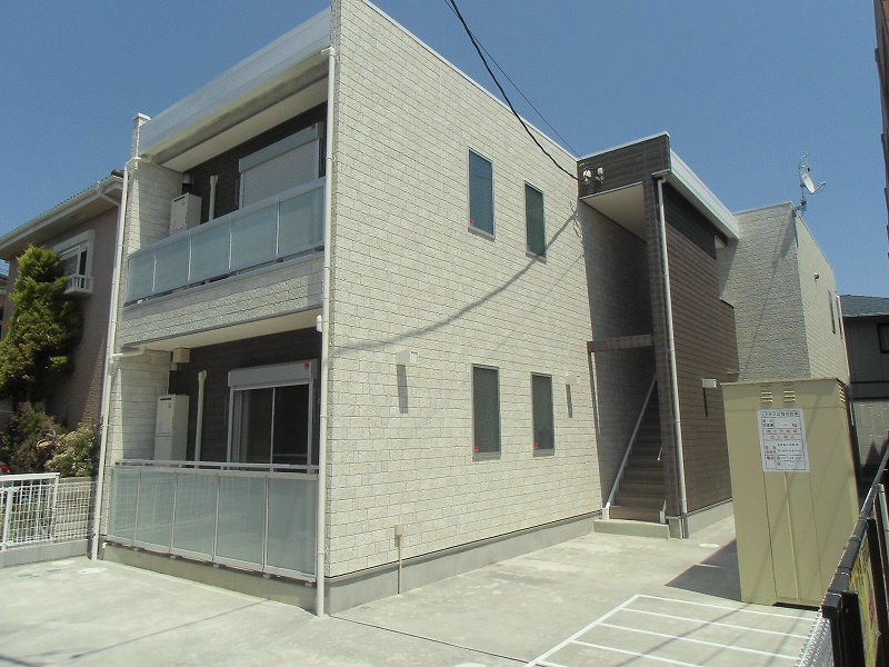 リブリ・オーシャンサイド 103号室 外観