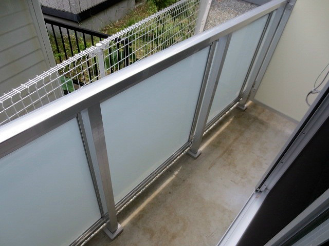 リブリ・オーシャンサイド ベランダ