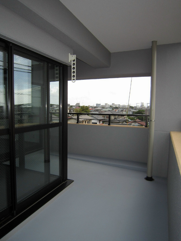 シアンサージュ湘南 ベランダ