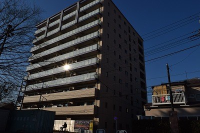 パレステージ平塚 201号室 外観
