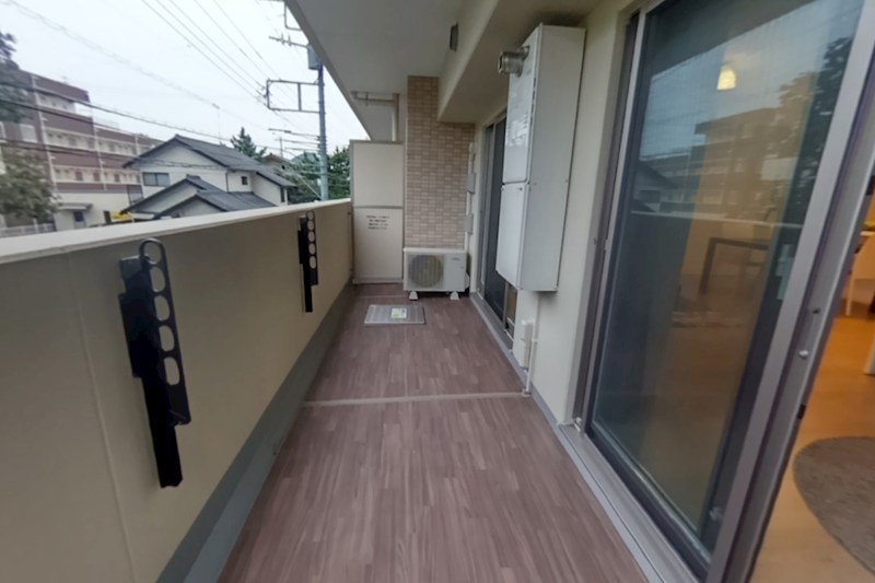 パレステージ平塚 ベランダ