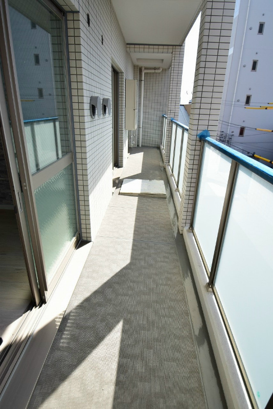 ラ・フォルテ鵠  ベランダ