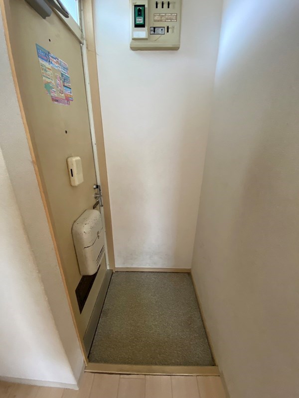 コーポ青和第3 玄関