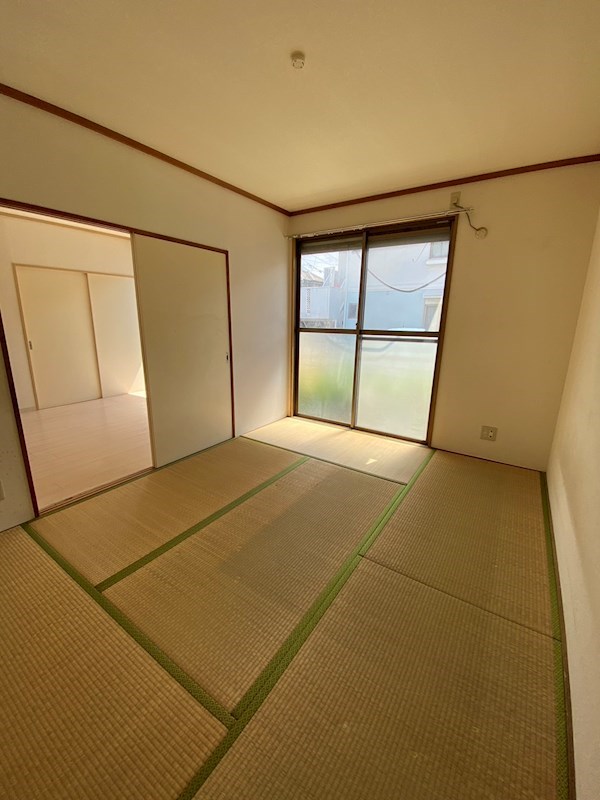 コーポ青和第3 ベッドルーム